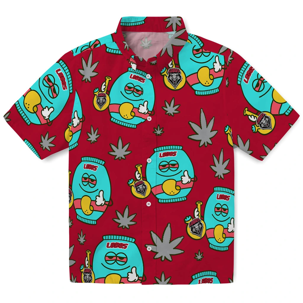 New Mexico Lobos Hawaiian Shirt - Chill Vibe | Hula Hawaiian Shirts