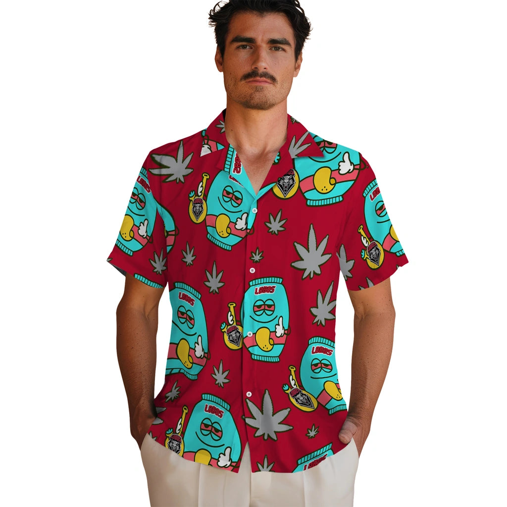 New Mexico Lobos Hawaiian Shirt - Chill Vibe | Hula Hawaiian Shirts