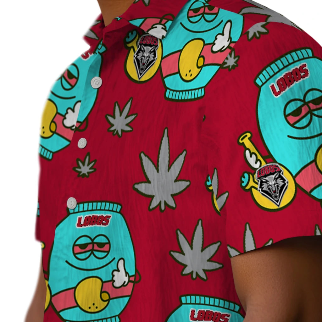 New Mexico Lobos Hawaiian Shirt - Chill Vibe | Hula Hawaiian Shirts