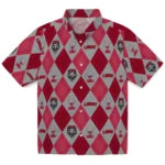New Mexico Lobos Hawaiian Shirt - Golfing Plaid | Hula Hawaiian Shirts