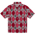 New Mexico Lobos Hawaiian Shirt - Golfing Plaid | Hula Hawaiian Shirts