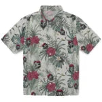 New Mexico Lobos Hawaiian Shirt - Hibiscus Designs | Hula Hawaiian Shirts