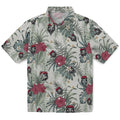 New Mexico Lobos Hawaiian Shirt - Hibiscus Designs | Hula Hawaiian Shirts