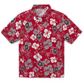 New Mexico Lobos Hawaiian Shirt - Hibiscus Flower Design | Hula Hawaiian Shirts