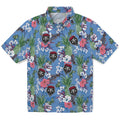New Mexico Lobos Hawaiian Shirt - Pineapple Bouquet | Hula Hawaiian Shirts