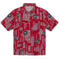 New Mexico Lobos Hawaiian Shirt - Turtle Lines | Hula Hawaiian Shirts