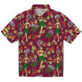 New Mexico State Aggies Hawaiian Shirt - Hawaiian Girls Design | Hula Hawaiian Shirts