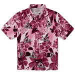 New Mexico State Aggies Hawaiian Shirt - Hibiscus Arrangement | Hula Hawaiian Shirts