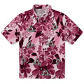 New Mexico State Aggies Hawaiian Shirt - Hibiscus Arrangement | Hula Hawaiian Shirts