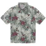 New Mexico State Aggies Hawaiian Shirt - Hibiscus Designs | Hula Hawaiian Shirts