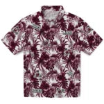 New Mexico State Aggies Hawaiian Shirt - Hibiscus Exotic | Hula Hawaiian Shirts