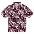 New Mexico State Aggies Hawaiian Shirt - Hibiscus Exotic | Hula Hawaiian Shirts