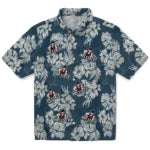 New Mexico State Aggies Hawaiian Shirt - Hibiscus Flowers | Hula Hawaiian Shirts