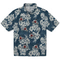 New Mexico State Aggies Hawaiian Shirt - Hibiscus Flowers | Hula Hawaiian Shirts