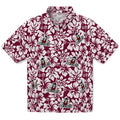 New Mexico State Aggies Hawaiian Shirt - Hibiscus Motif | Hula Hawaiian Shirts