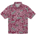 New Mexico State Aggies Hawaiian Shirt - Hibiscus Oasis | Hula Hawaiian Shirts