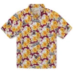 New Mexico State Aggies Hawaiian Shirt - Hibiscus Tropics | Hula Hawaiian Shirts