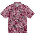 New Mexico State Aggies Hawaiian Shirt - Leaf Outline | Hula Hawaiian Shirts