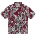 New Mexico State Aggies Hawaiian Shirt - Palm Leaves | Hula Hawaiian Shirts