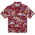 New Mexico State Aggies Hawaiian Shirt - Palm Tree Island | Hula Hawaiian Shirts