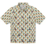 New Mexico State Aggies Hawaiian Shirt - Pineapple Delight | Hula Hawaiian Shirts