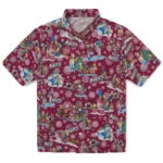 New Mexico State Aggies Hawaiian Shirt - Simpsons Christmas | Hula Hawaiian Shirts