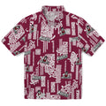 New Mexico State Aggies Hawaiian Shirt - Turtle Lines | Hula Hawaiian Shirts