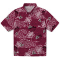 New Mexico State Aggies Hawaiian Shirt - Wave Palm | Hula Hawaiian Shirts
