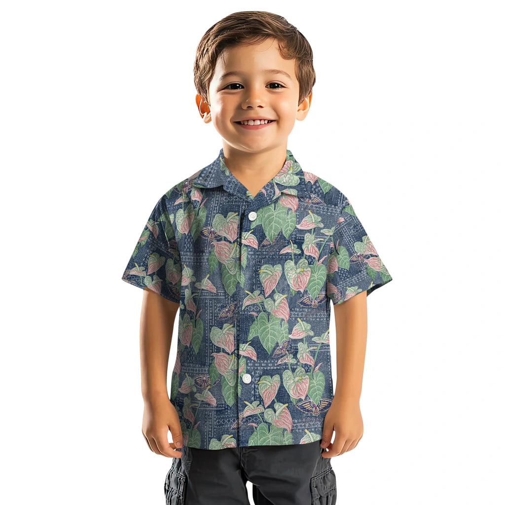 New Orleans Pelicans Hawaiian Shirt - Anthurium Overlay | Hula Hawaiian Shirts
