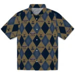 New Orleans Pelicans Hawaiian Shirt - Golfing Plaid | Hula Hawaiian Shirts