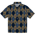 New Orleans Pelicans Hawaiian Shirt - Golfing Plaid | Hula Hawaiian Shirts