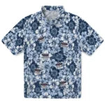 New Orleans Pelicans Hawaiian Shirt - Hibiscus Blooms | Hula Hawaiian Shirts