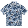 New Orleans Pelicans Hawaiian Shirt - Hibiscus Blooms | Hula Hawaiian Shirts