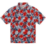 New Orleans Pelicans Hawaiian Shirt - Hibiscus Fiesta | Hula Hawaiian Shirts