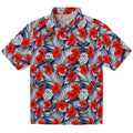New Orleans Pelicans Hawaiian Shirt - Hibiscus Fiesta | Hula Hawaiian Shirts