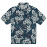 New Orleans Pelicans Hawaiian Shirt - Hibiscus Flowers | Hula Hawaiian Shirts