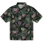 New Orleans Pelicans Hawaiian Shirt - Hibiscus Leaves Pattern | Hula Hawaiian Shirts