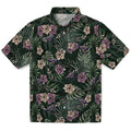 New Orleans Pelicans Hawaiian Shirt - Hibiscus Leaves Pattern | Hula Hawaiian Shirts