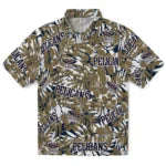 New Orleans Pelicans Hawaiian Shirt - Hibiscus Overlay | Hula Hawaiian Shirts