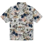 New Orleans Pelicans Hawaiian Shirt - Hibiscus Seaside | Hula Hawaiian Shirts