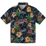 New Orleans Pelicans Hawaiian Shirt - Hibiscus Tiki Jungle | Hula Hawaiian Shirts