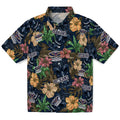 New Orleans Pelicans Hawaiian Shirt - Hibiscus Tiki Jungle | Hula Hawaiian Shirts