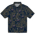 New Orleans Pelicans Hawaiian Shirt - Leaf Outline | Hula Hawaiian Shirts