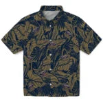 New Orleans Pelicans Hawaiian Shirt - Monstera Layer | Hula Hawaiian Shirts