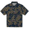 New Orleans Pelicans Hawaiian Shirt - Monstera Layer | Hula Hawaiian Shirts