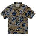 New Orleans Pelicans Hawaiian Shirt - Palm Sunset | Hula Hawaiian Shirts
