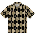 New Orleans Saints Hawaiian Shirt - Golfing Plaid | Hula Hawaiian Shirts