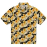 New Orleans Saints Hawaiian Shirt - Hibiscus Tropics | Hula Hawaiian Shirts