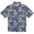 New York Giants Hawaiian Shirt - Anthurium Overlay | Hula Hawaiian Shirts