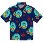 New York Giants Hawaiian Shirt - Chill Vibe | Hula Hawaiian Shirts